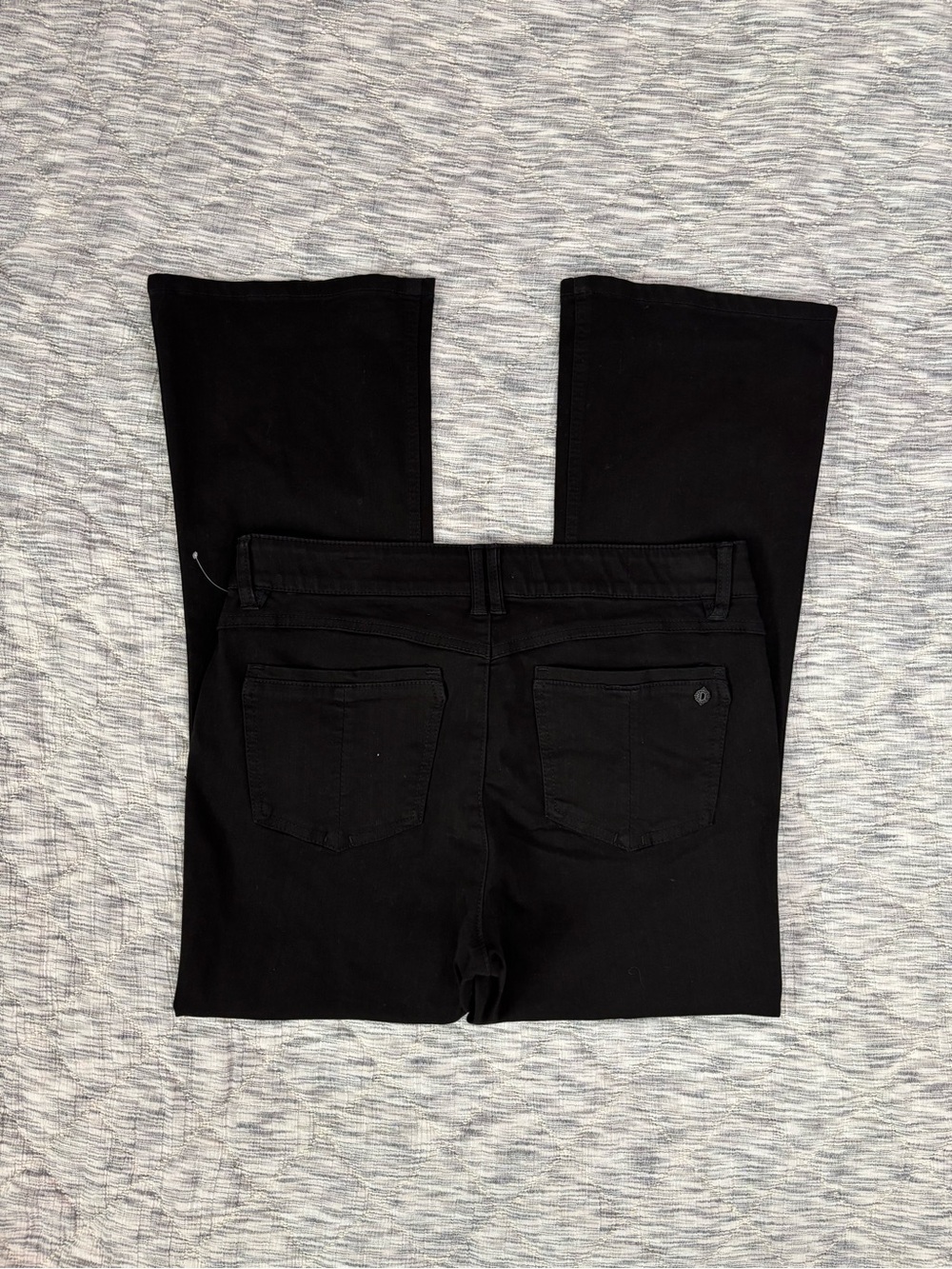 Democracy Ab"solution Itty Bitty Bootcut Black Jeans Sz 12P NWT | Bootcut Jeans- - Picture 5 of 15